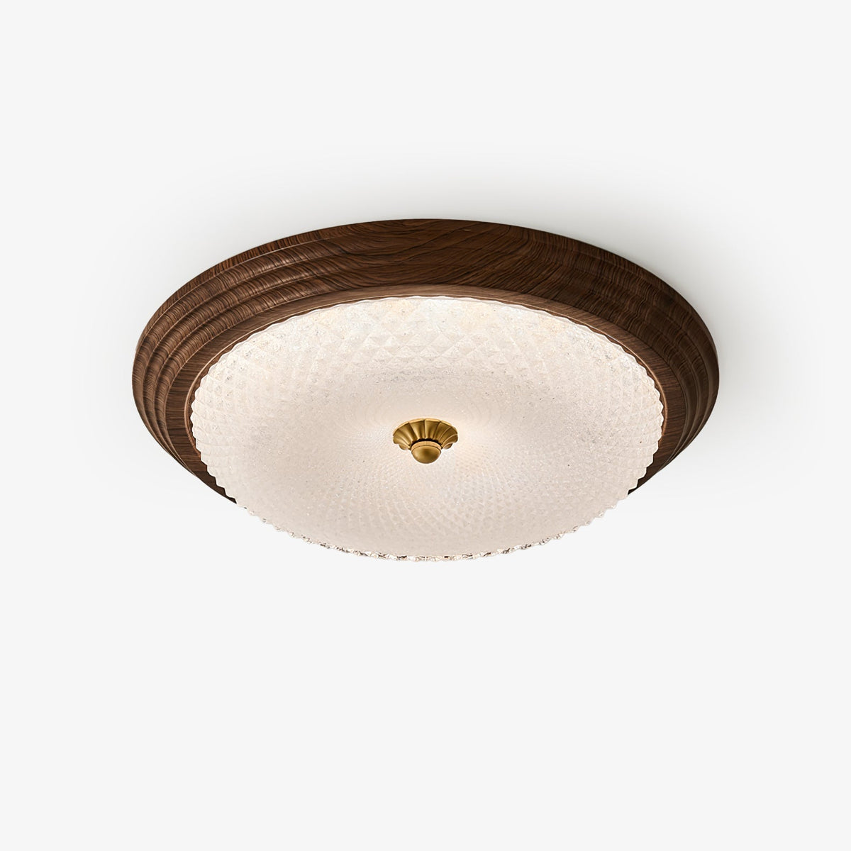 Valenor Premium Noordse kunst glas plafondlamp