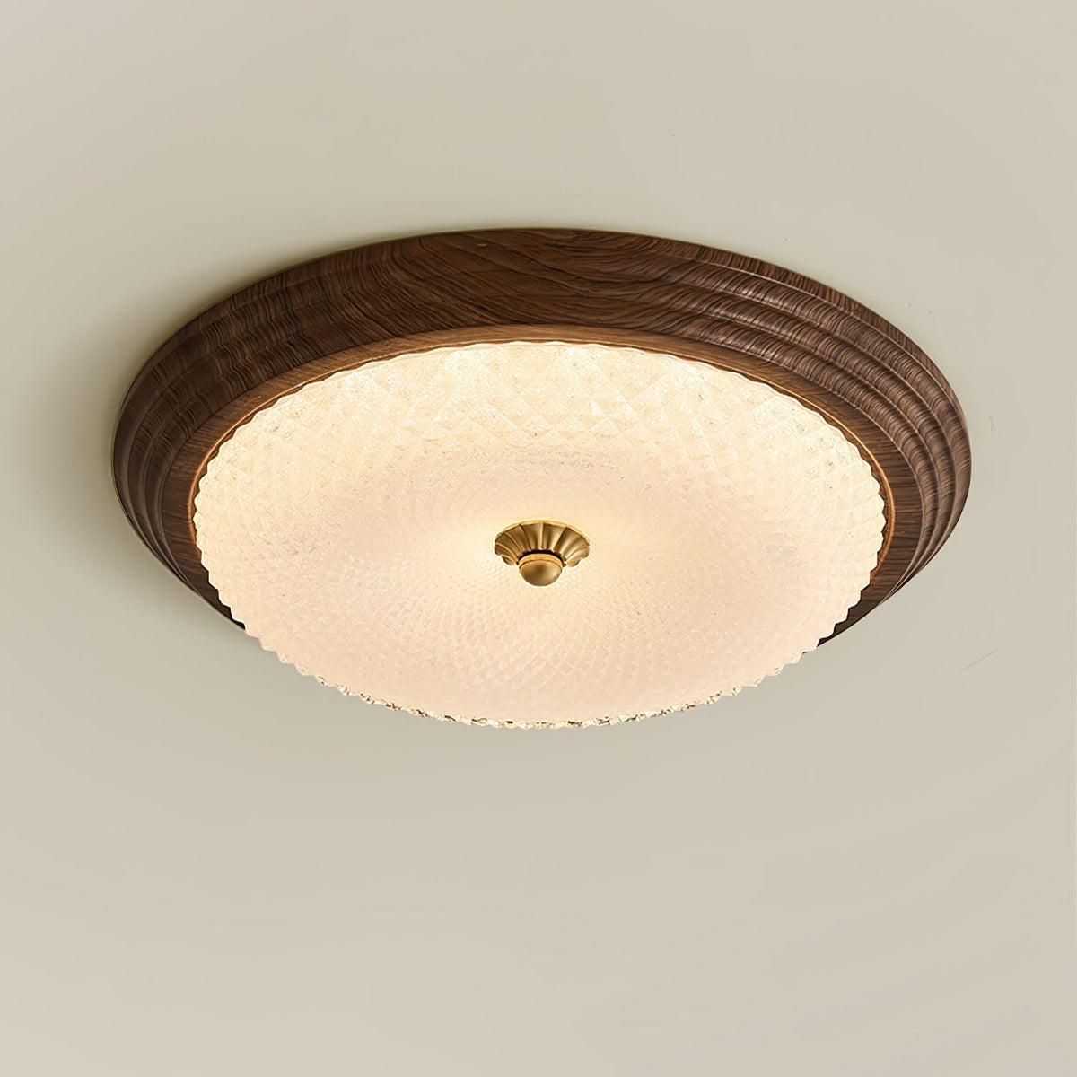 Valenor Premium Noordse kunst glas plafondlamp