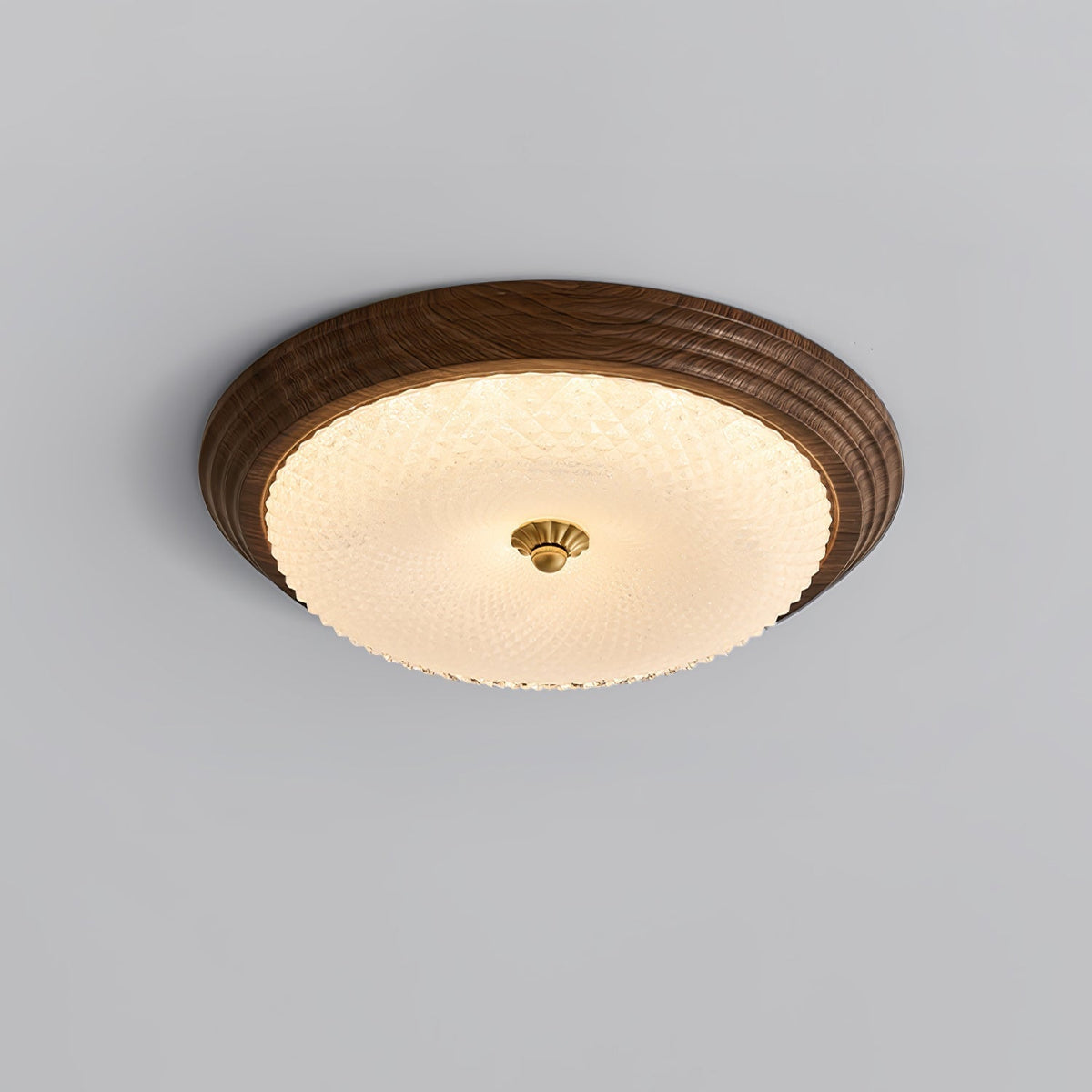 Valenor Premium Noordse kunst glas plafondlamp