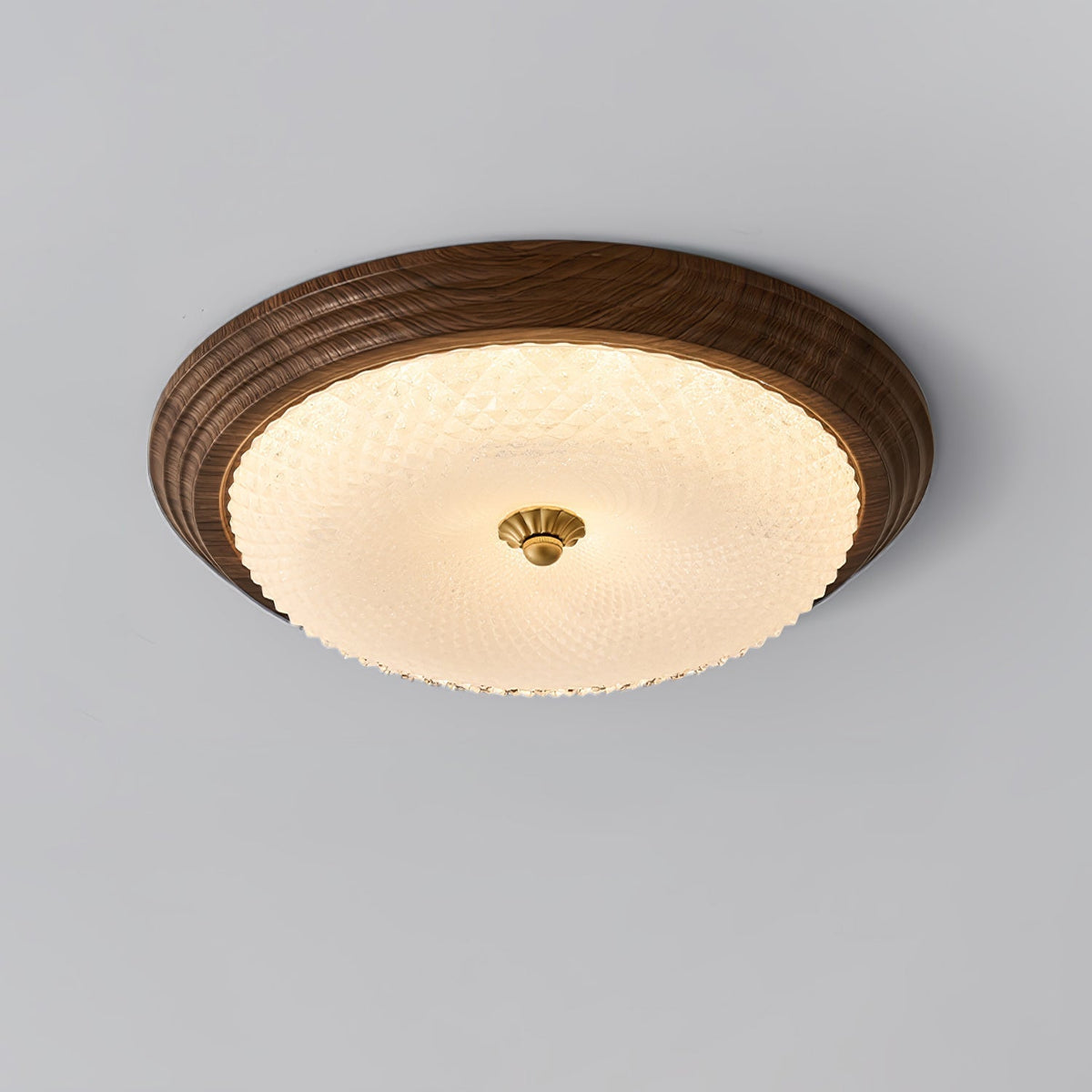 Valenor Premium Noordse kunst glas plafondlamp