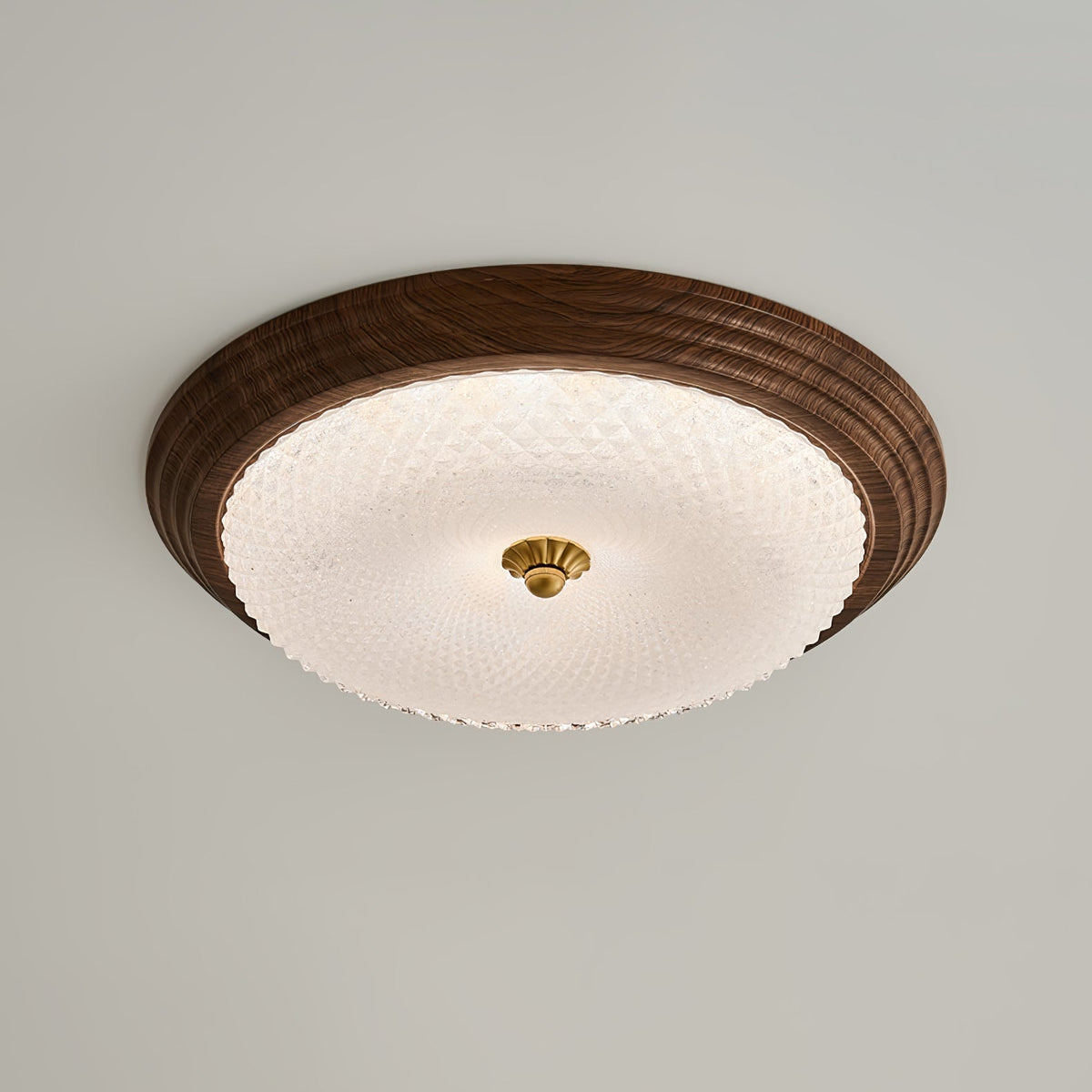 Valenor Premium Noordse kunst glas plafondlamp