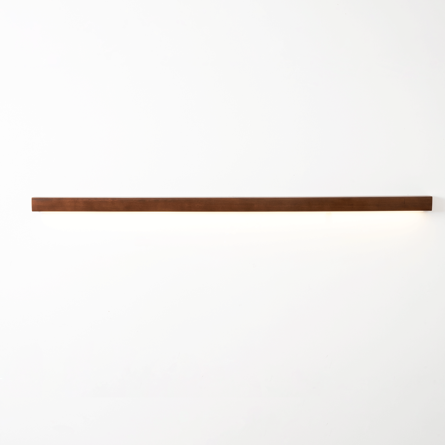 Elvivine wandlamp Hout Lineair Minimalistisch LED