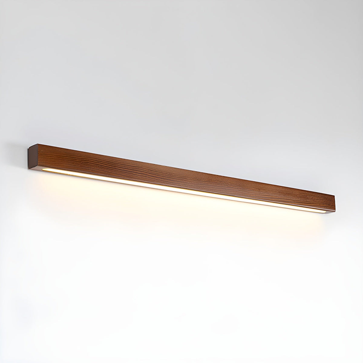 Elvivine wandlamp Hout Lineair Minimalistisch LED