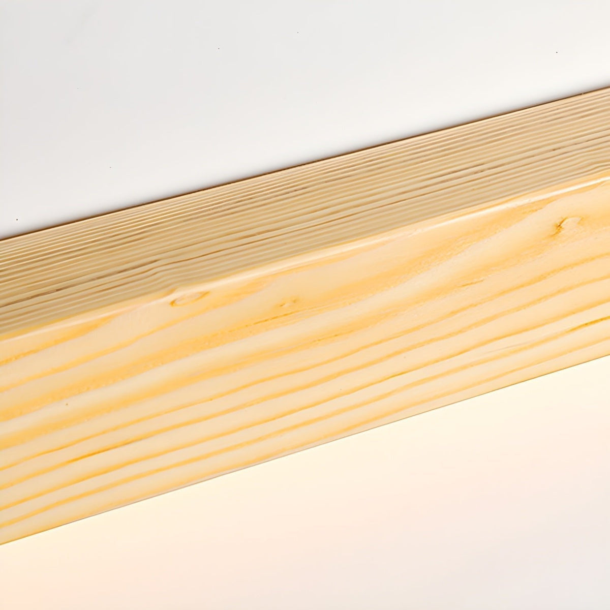 Elvivine wandlamp Hout Lineair Minimalistisch LED