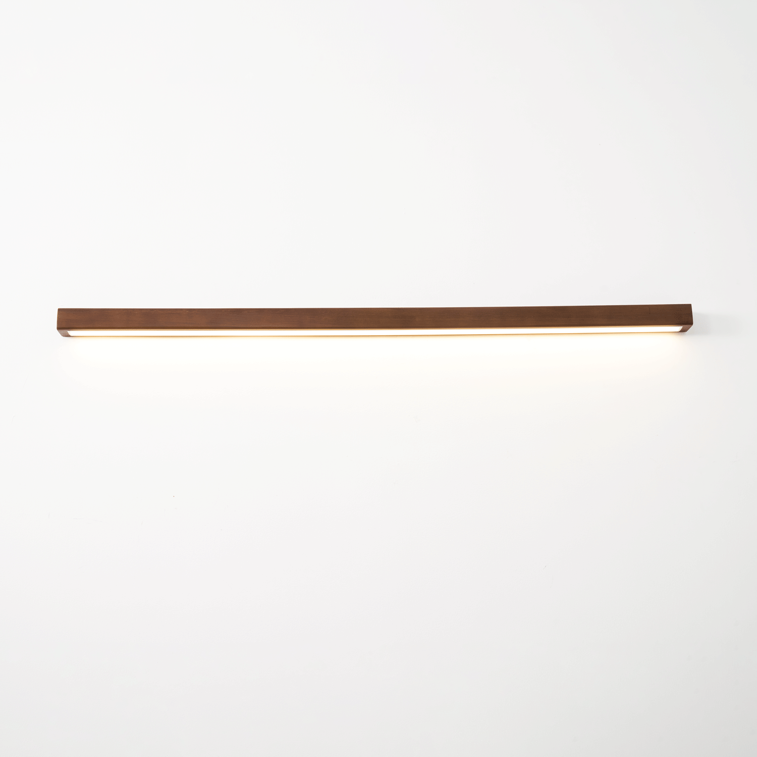 Elvivine wandlamp Hout Lineair Minimalistisch LED