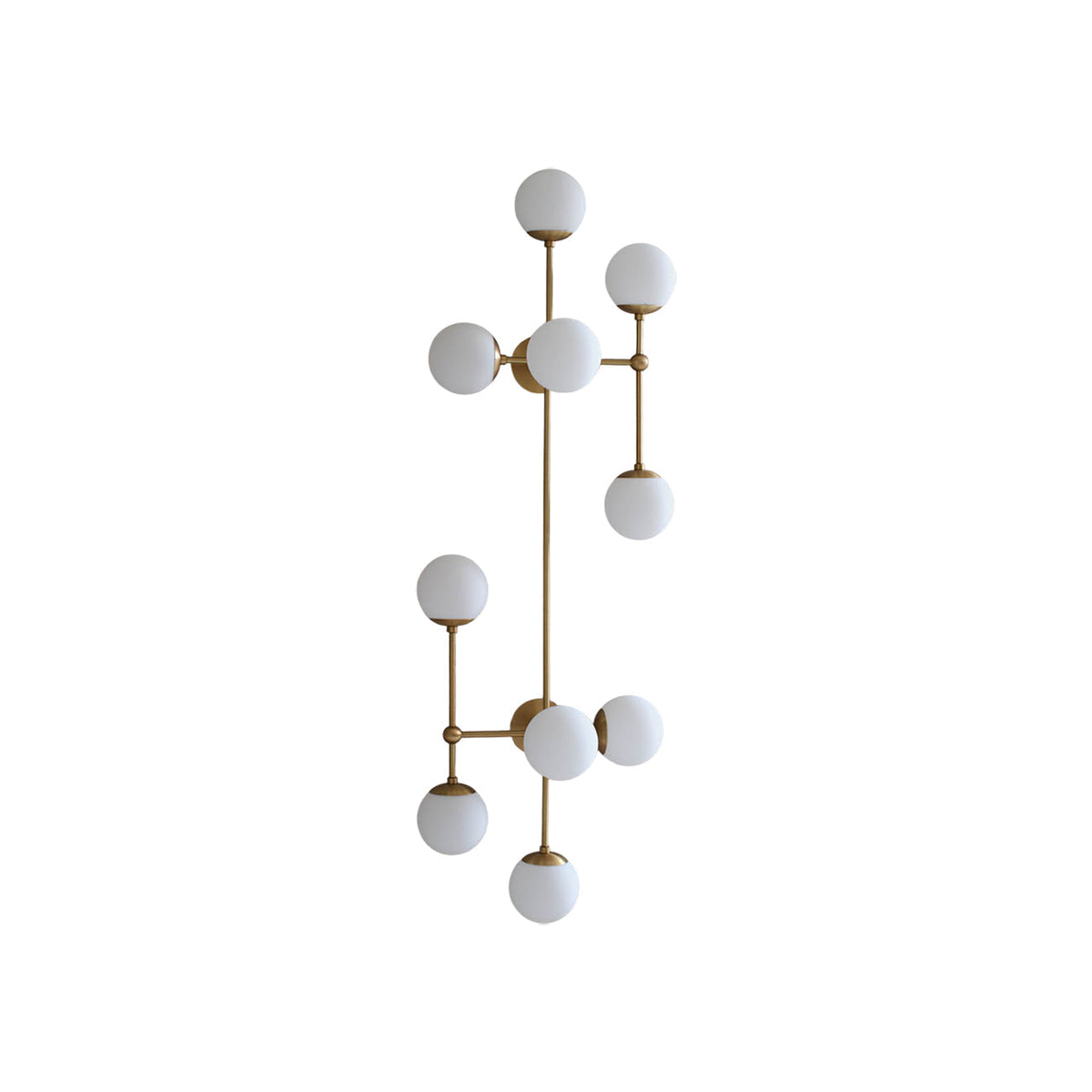 Ulfuvyo Moderne minimalistische wandlamp van glas en metaal