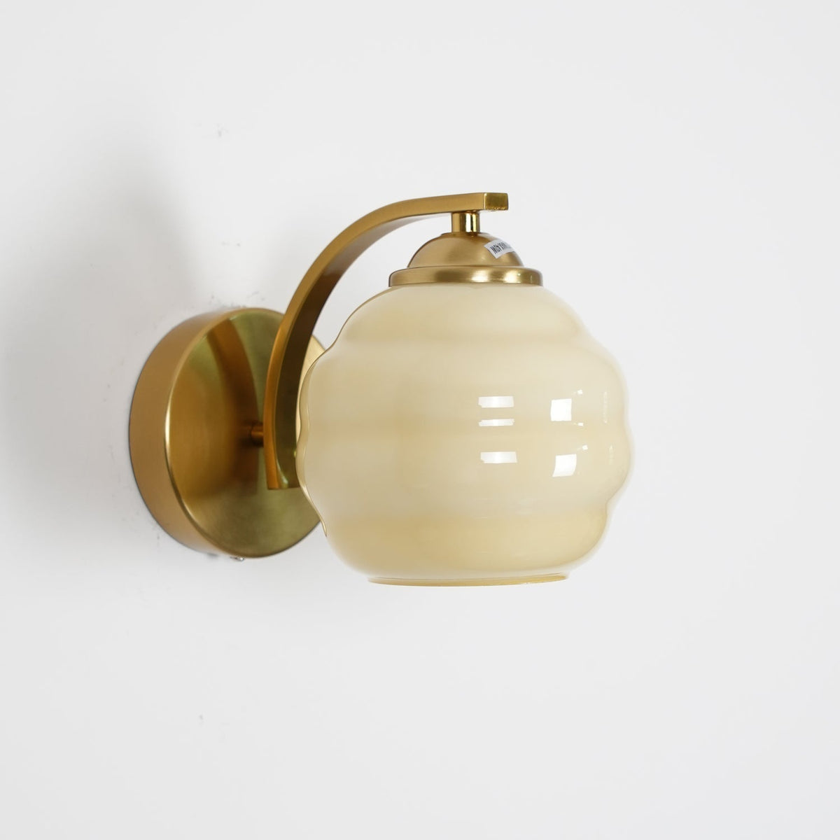 Veloelia wandlamp Art Deco Vintage glas