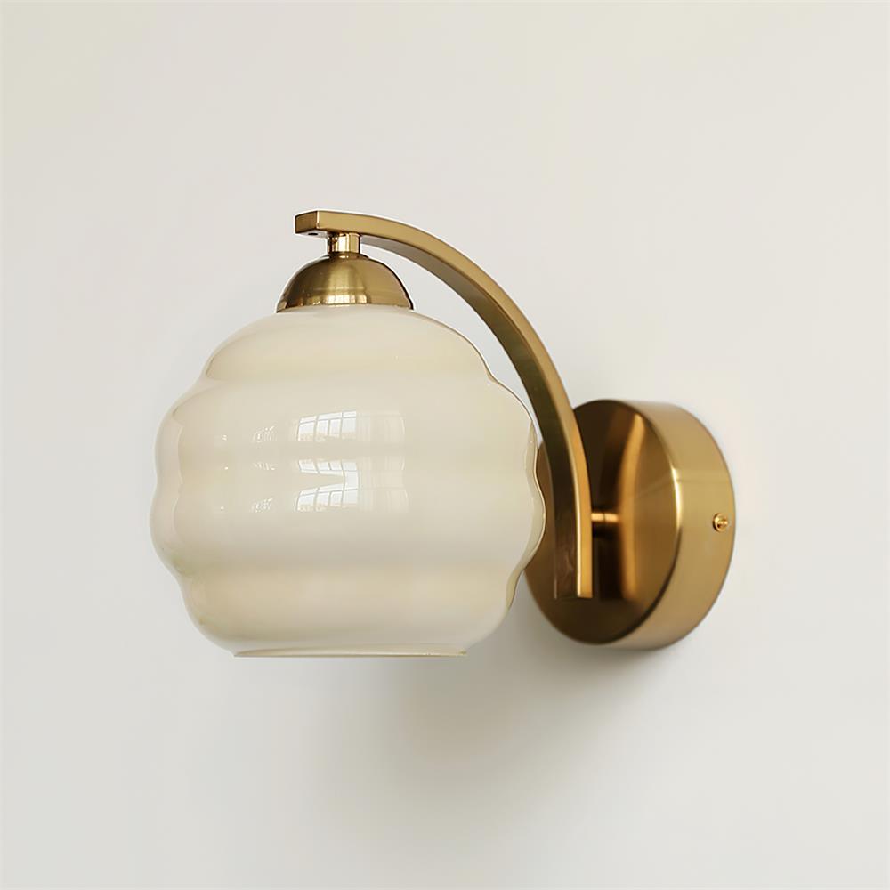 Veloelia wandlamp Art Deco Vintage glas