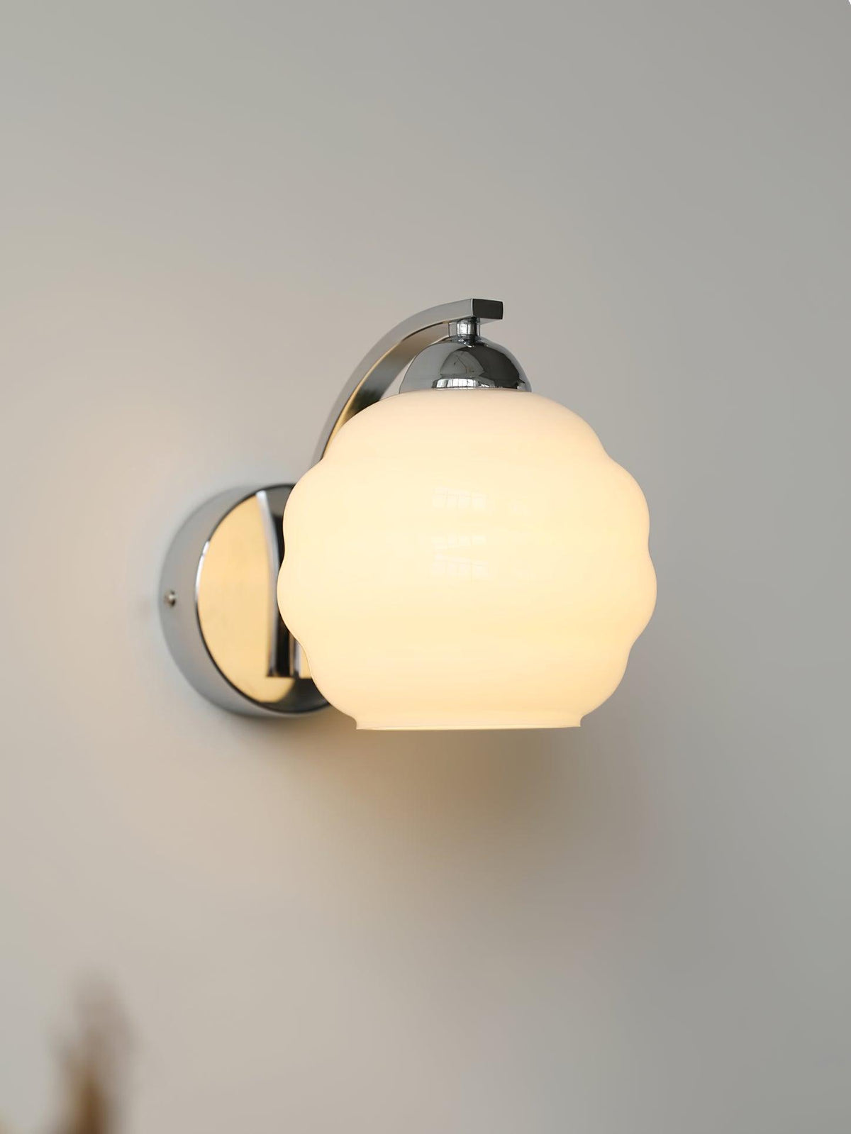 Veloelia wandlamp Art Deco Vintage glas