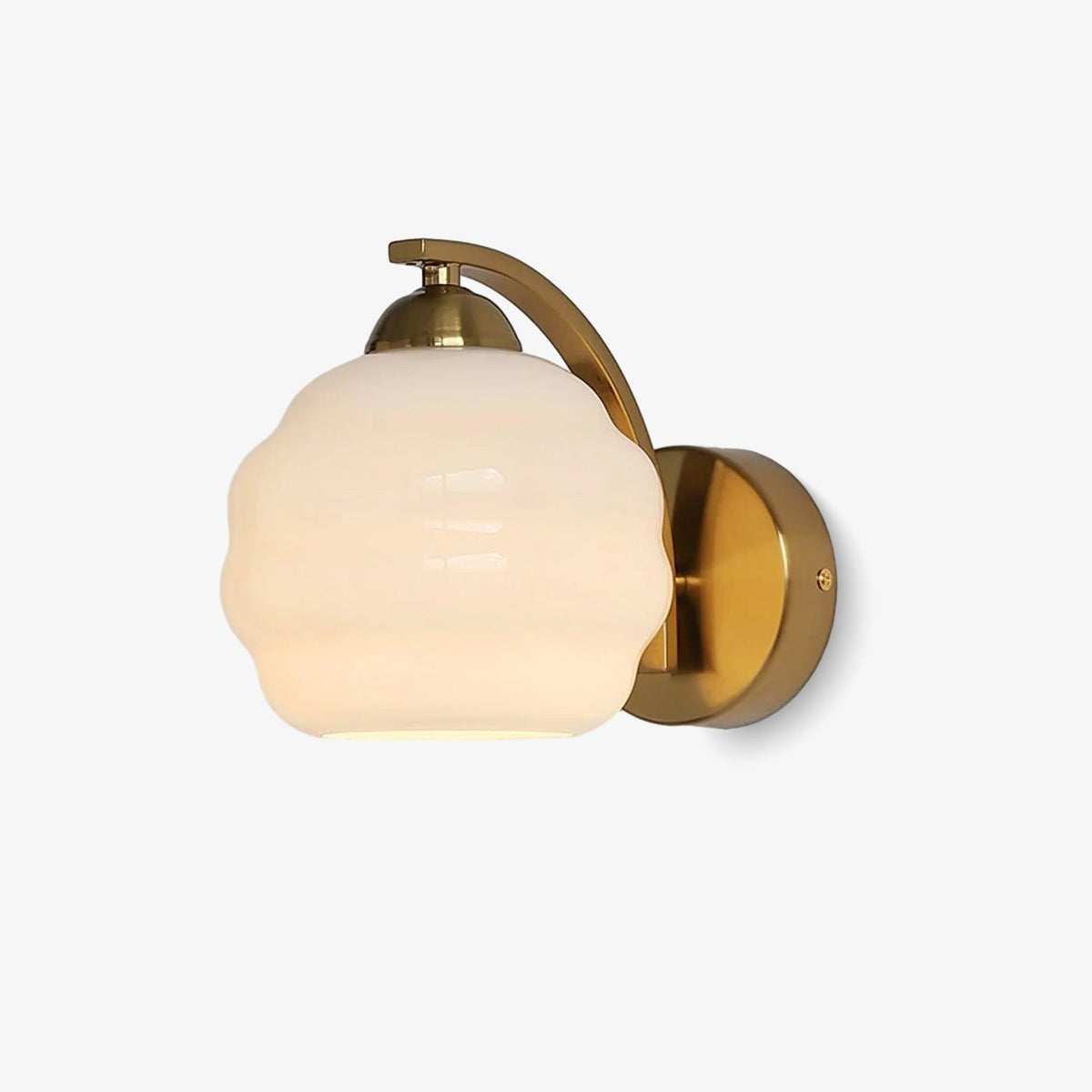 Veloelia wandlamp Art Deco Vintage glas