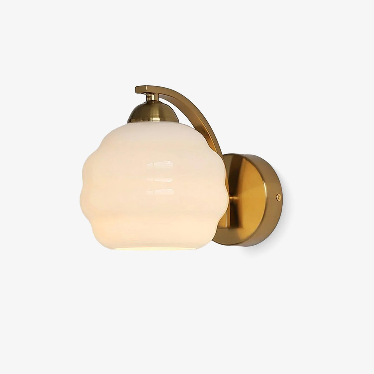 Veloelia wandlamp Art Deco Vintage glas