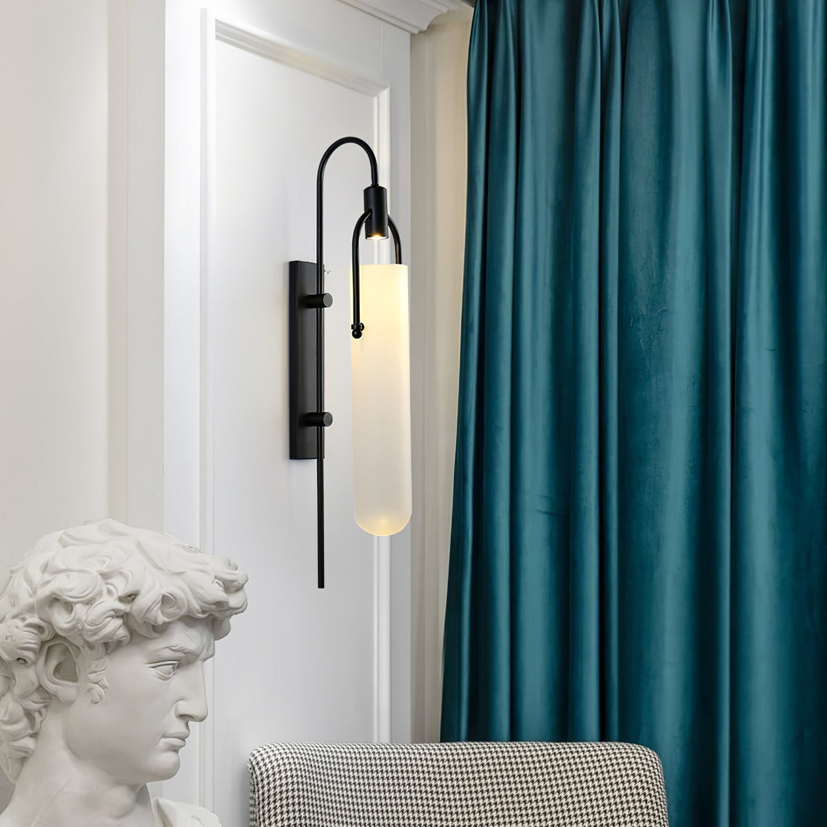 Liororaya wandlamp Arc glas Modern