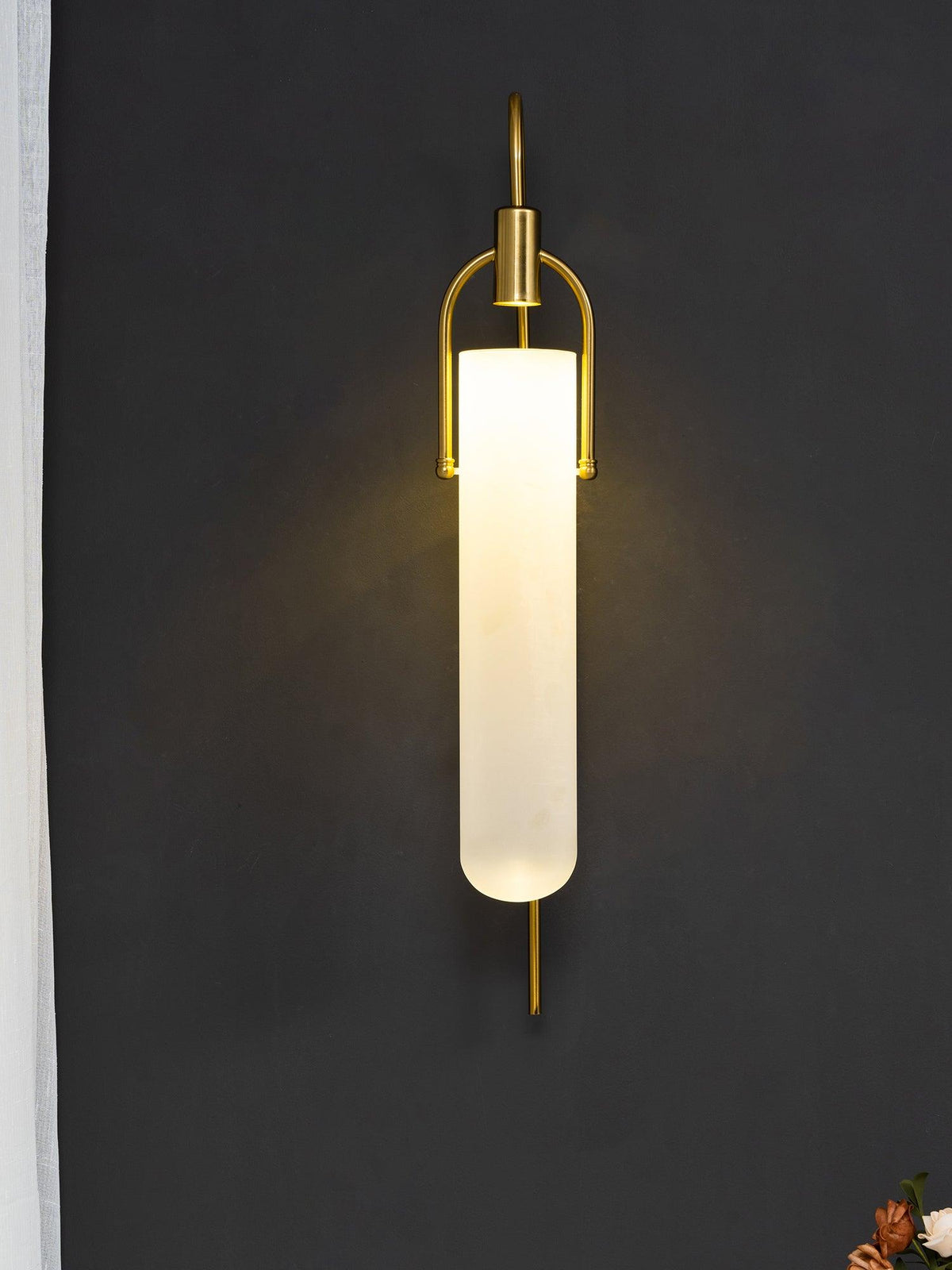 Liororaya wandlamp Arc glas Modern