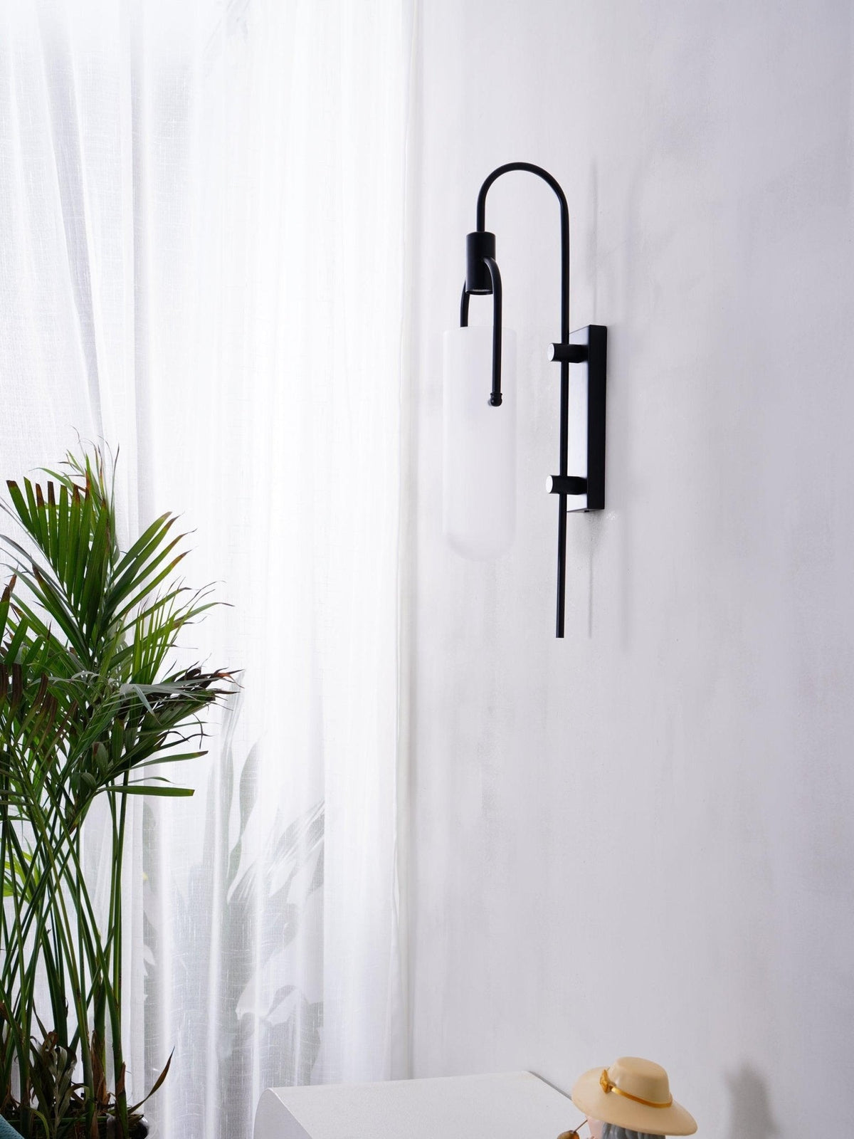 Liororaya wandlamp Arc glas Modern