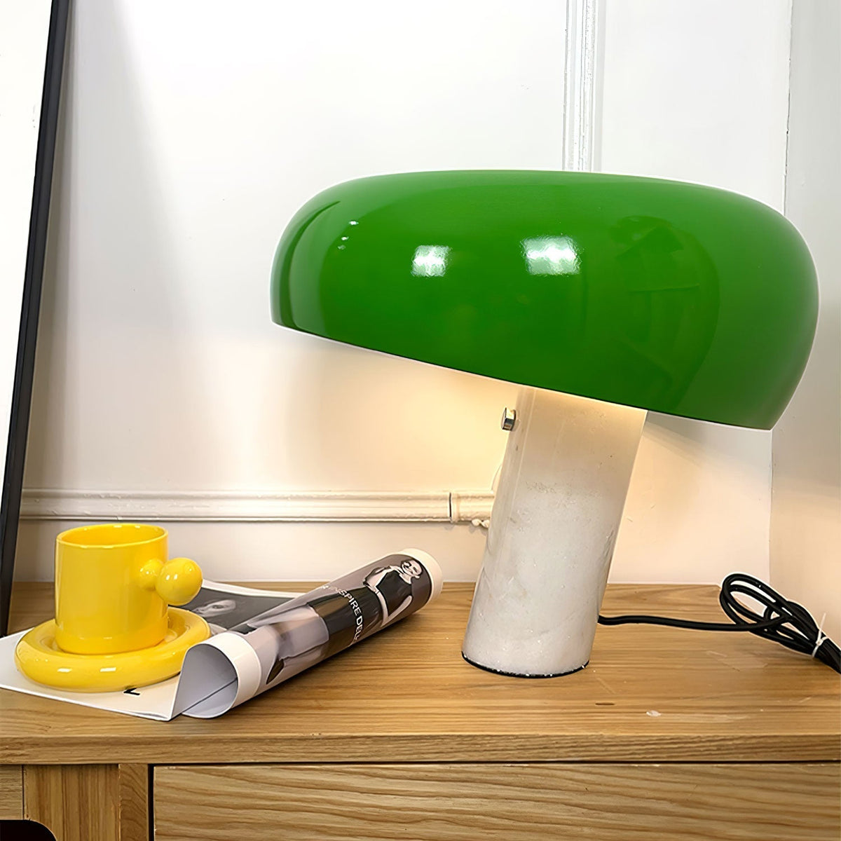 Nucleus marmeren tafellamp