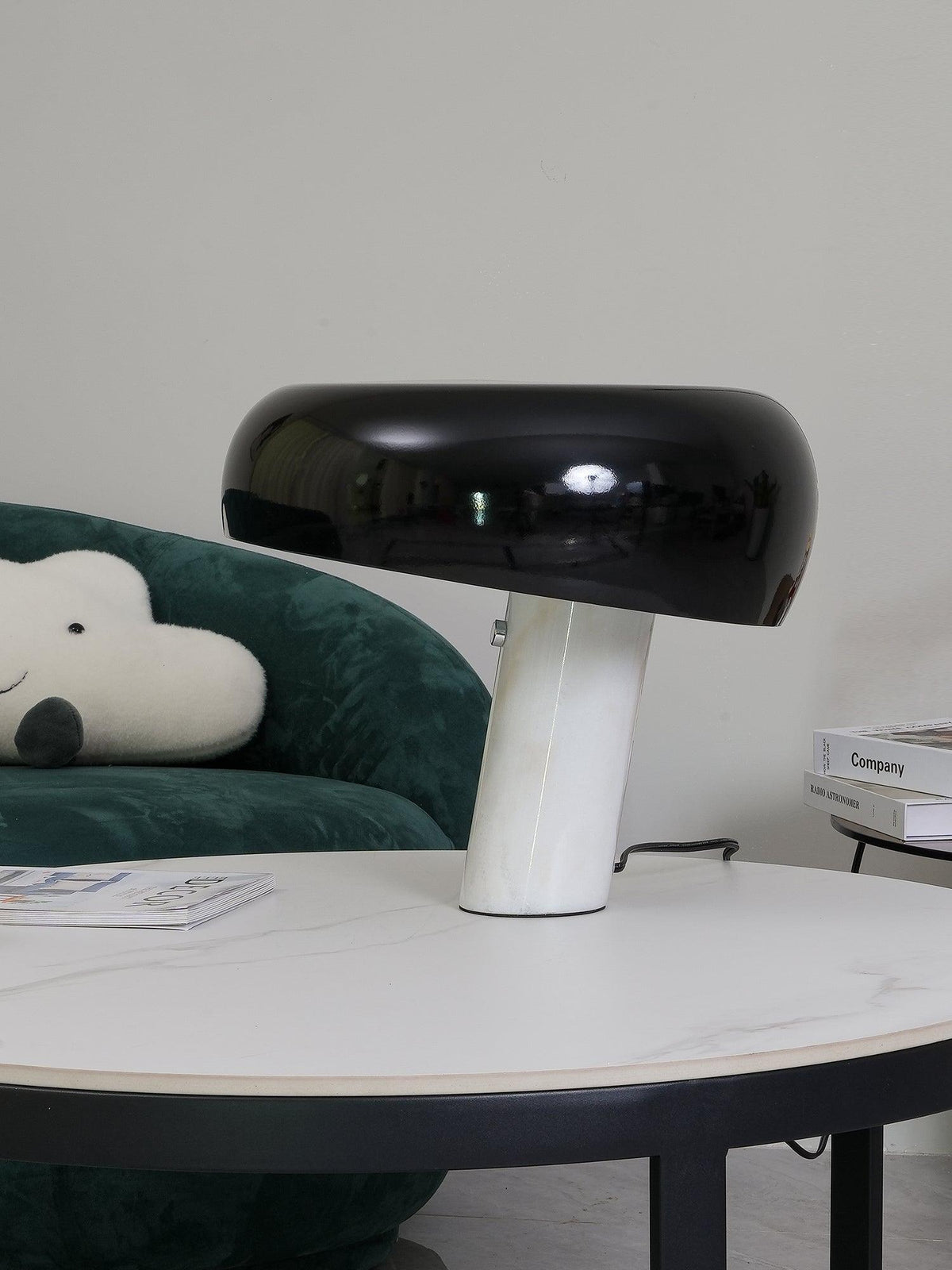 Nucleus marmeren tafellamp