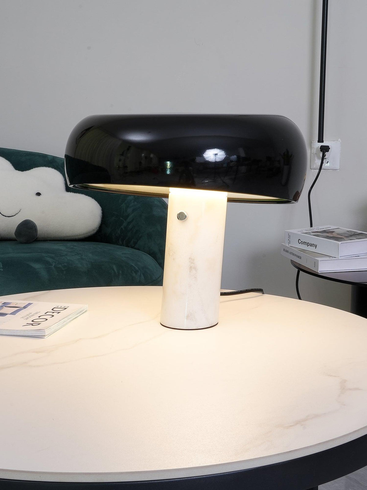 Nucleus marmeren tafellamp