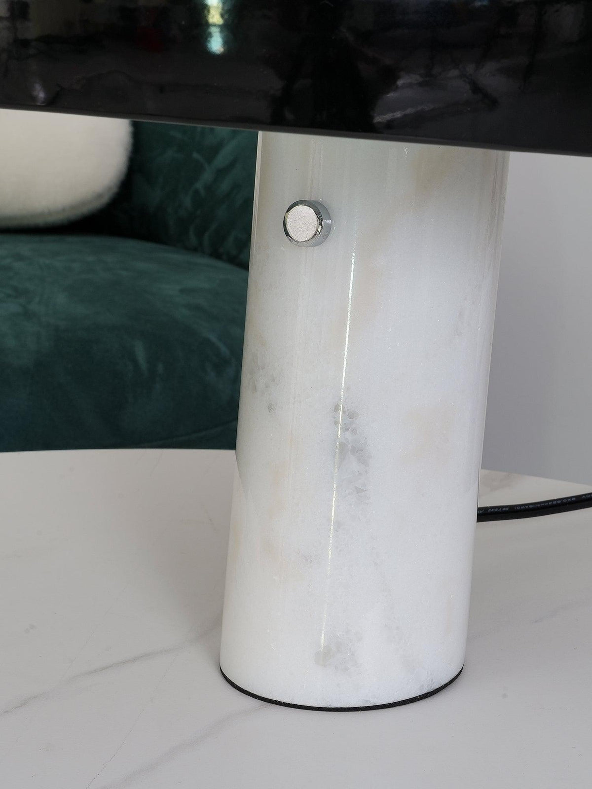 Nucleus marmeren tafellamp