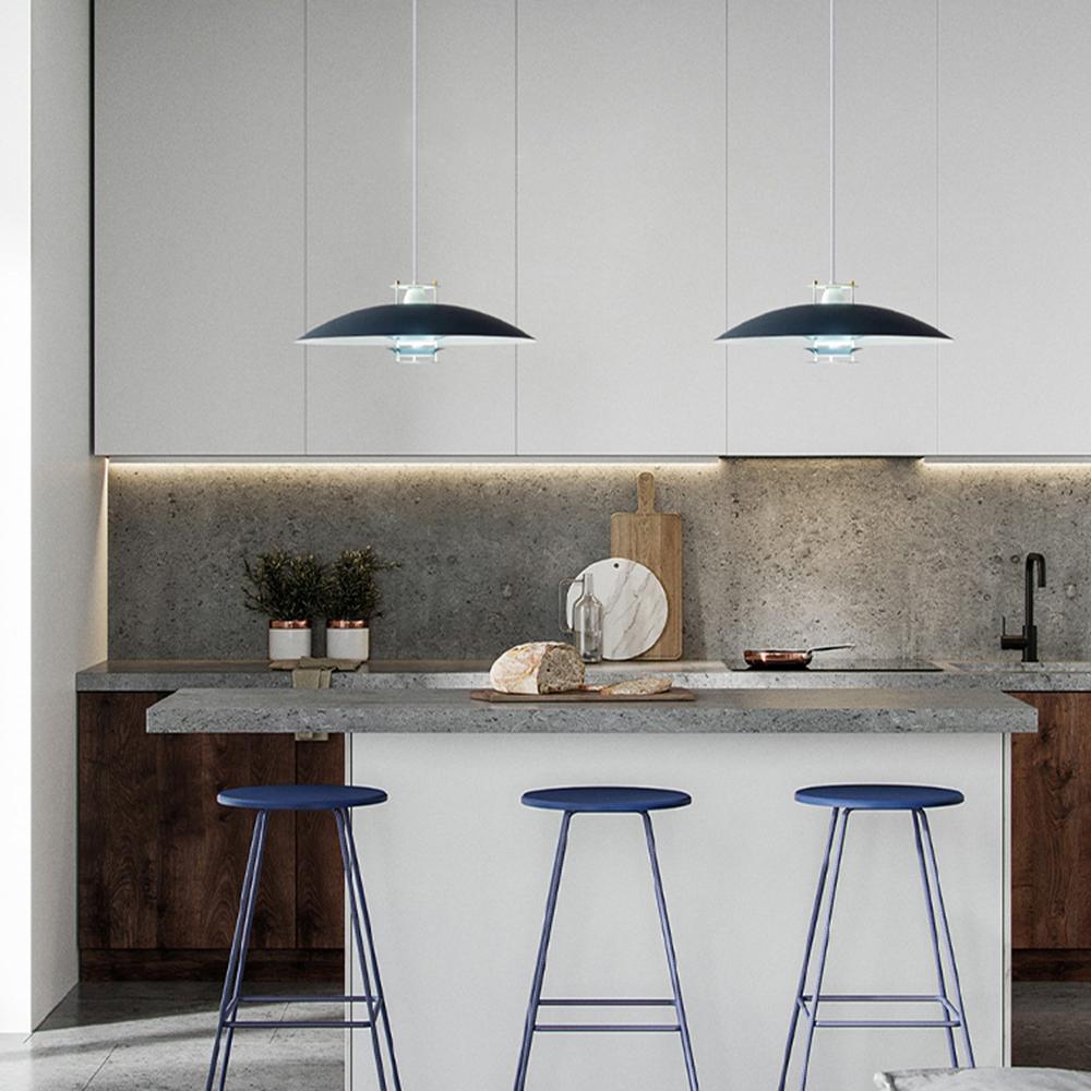 Feraaya moderne hanglamp van aluminium