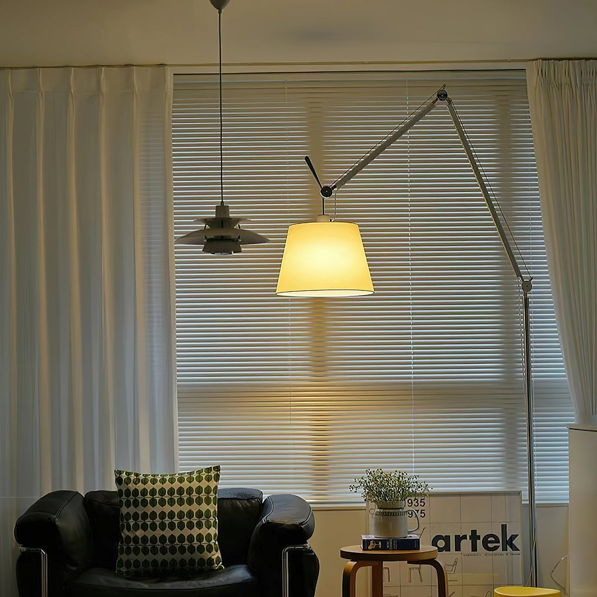 Orelinelia vloerlamp