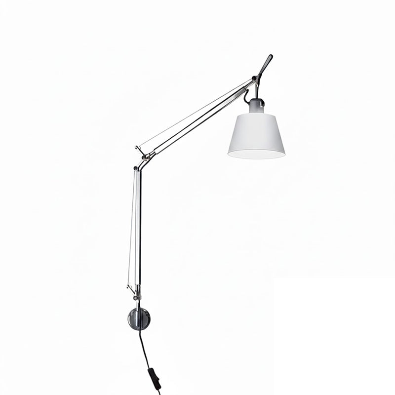 Costanza met stekker Swing-Arm wandlamp