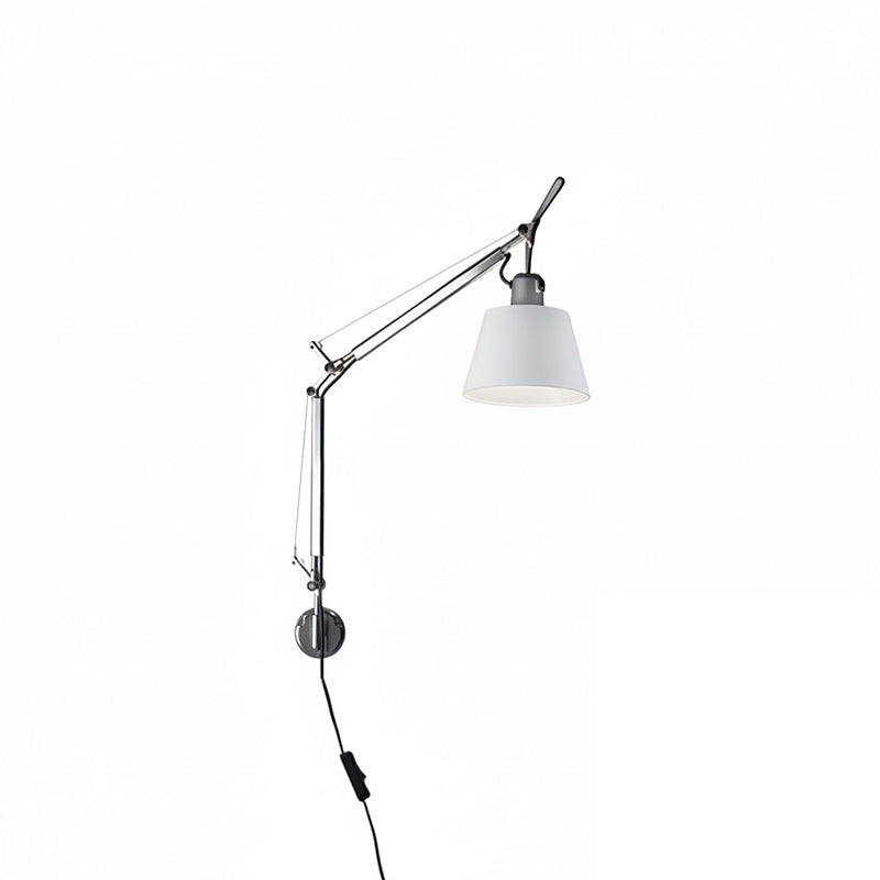 Costanza met stekker Swing-Arm wandlamp