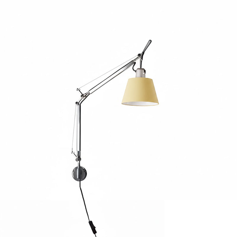 Costanza met stekker Swing-Arm wandlamp