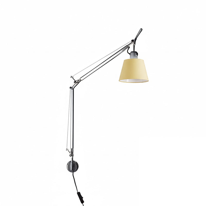 Costanza met stekker Swing-Arm wandlamp