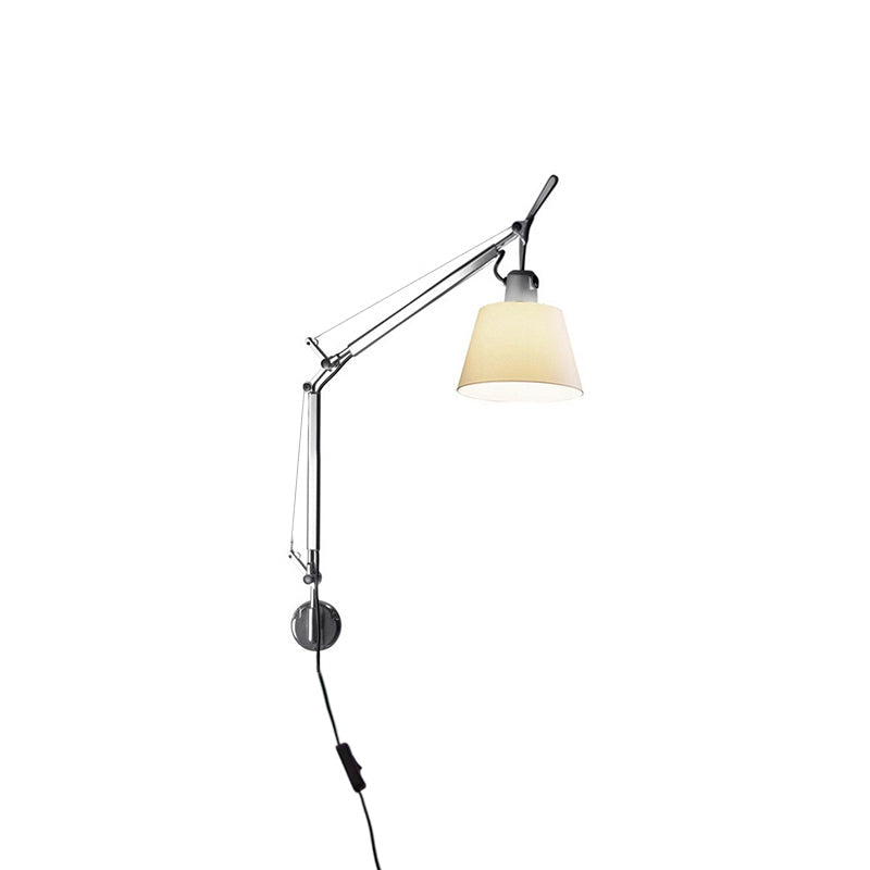 Costanza met stekker Swing-Arm wandlamp