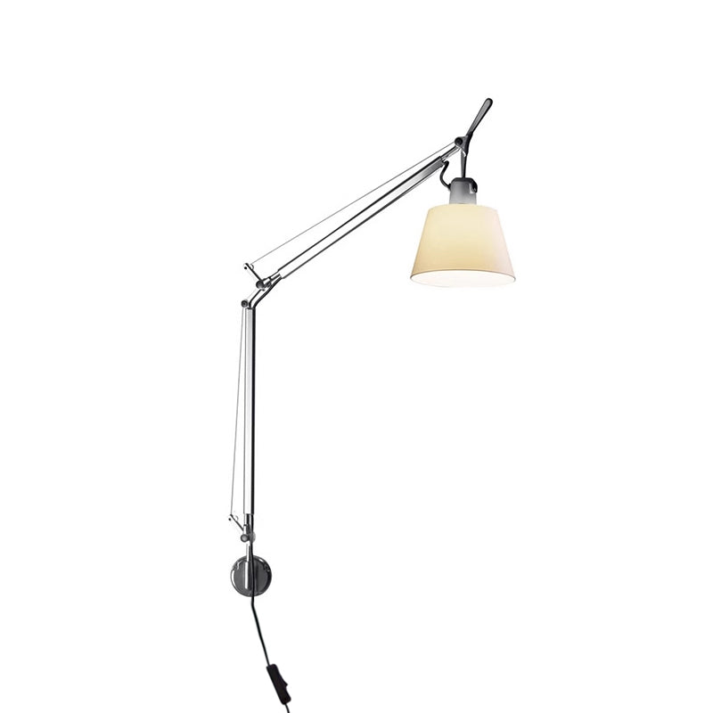 Costanza met stekker Swing-Arm wandlamp