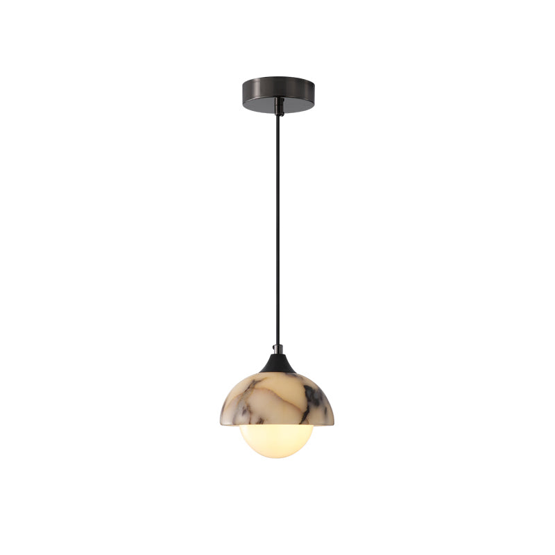 Tavon moderne minimalistische hanglamp van marmer