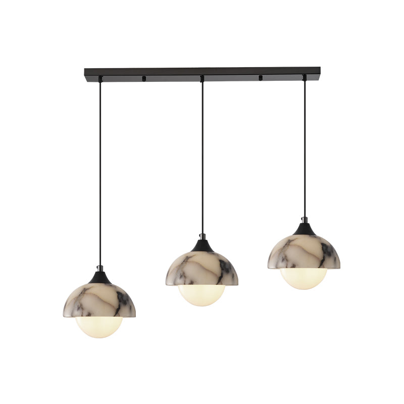 Tavon moderne minimalistische hanglamp van marmer