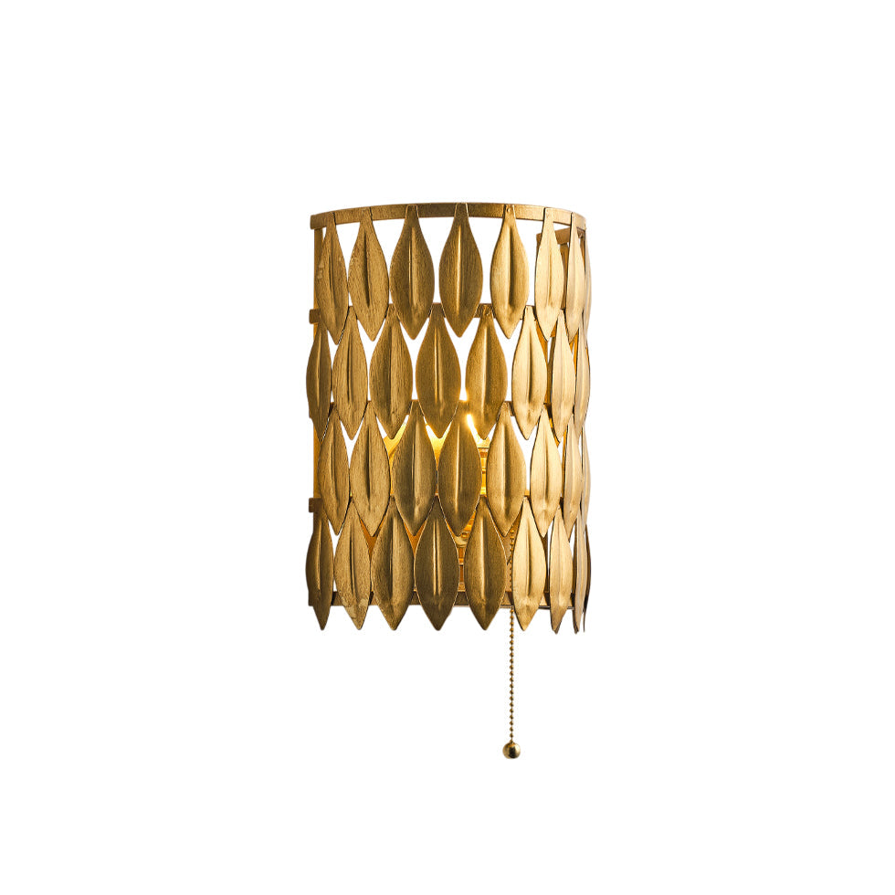Xenuvyo elegantie Sophisticated Artus wandlamp van ijzer met metaal afwerking