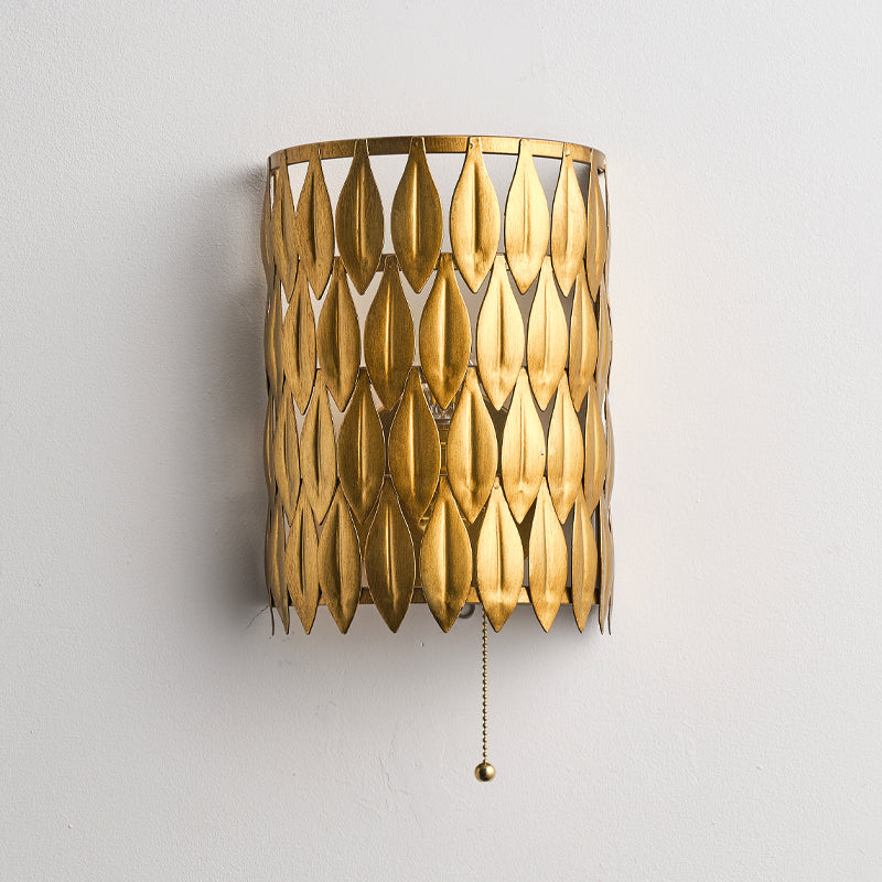 Xenuvyo elegantie Sophisticated Artus wandlamp van ijzer met metaal afwerking