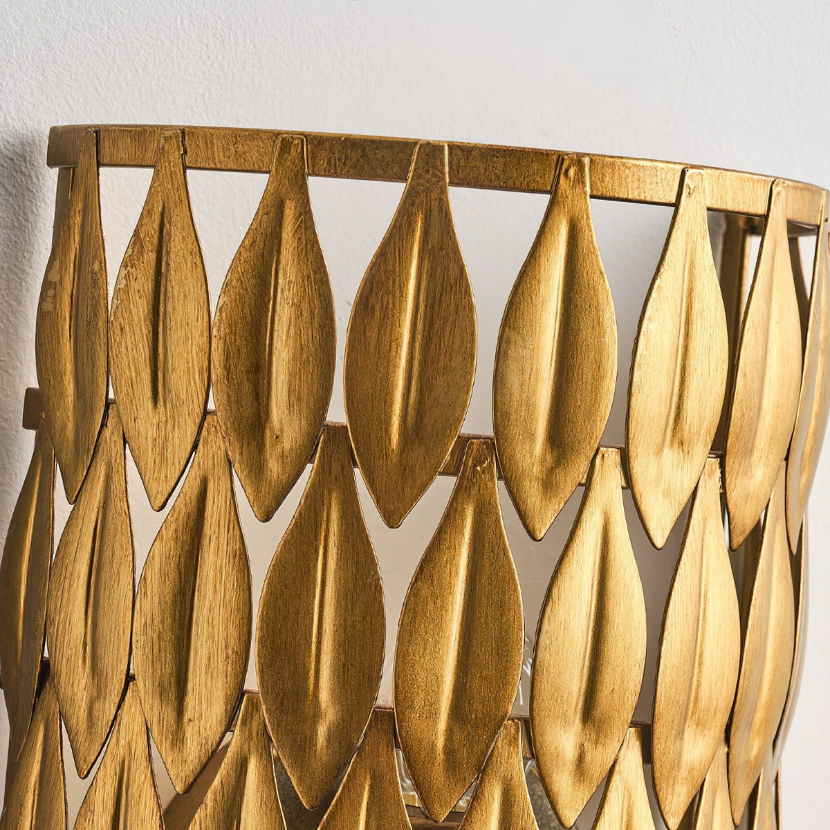 Xenuvyo elegantie Sophisticated Artus wandlamp van ijzer met metaal afwerking