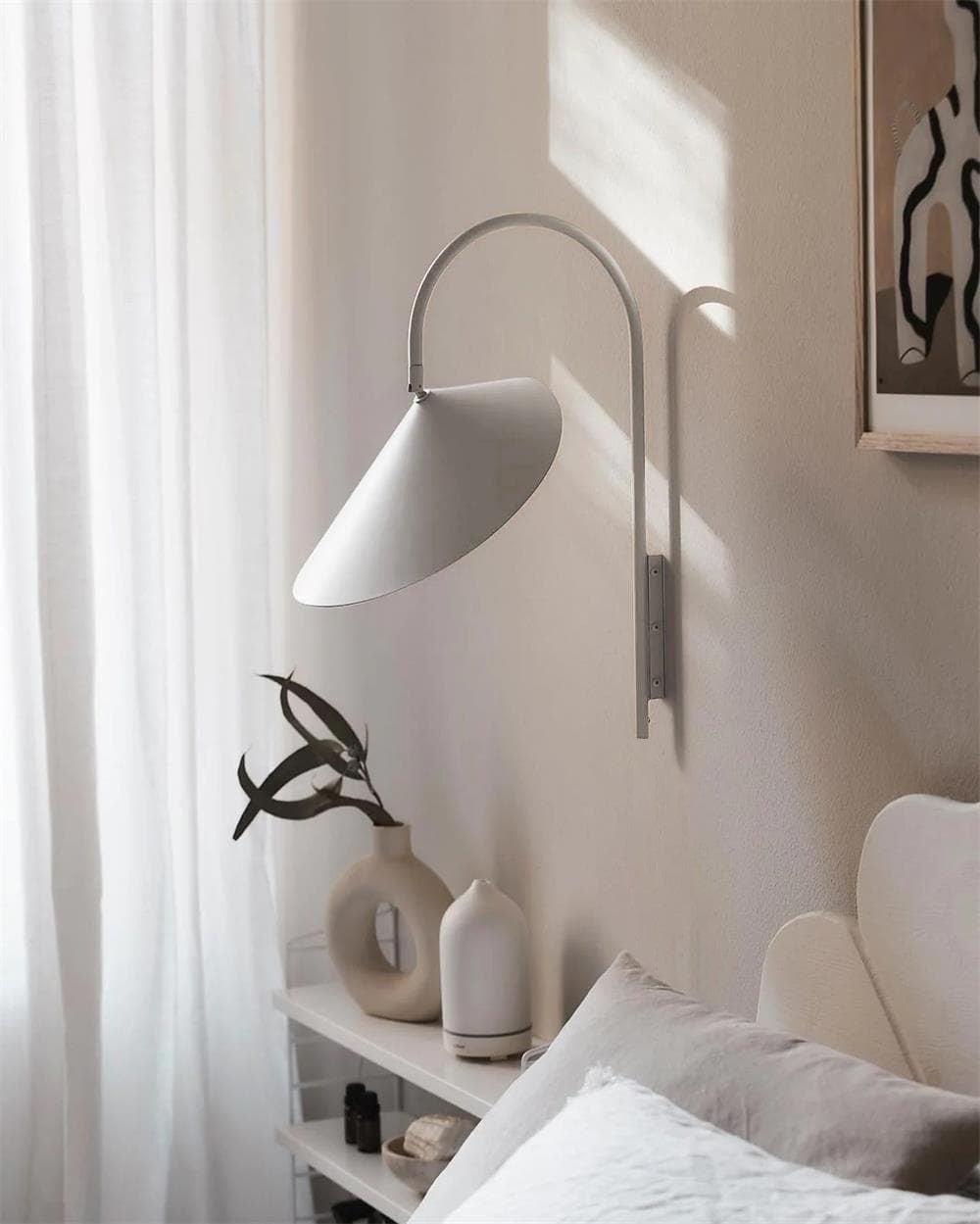 Avenirora draaibare wandlamp