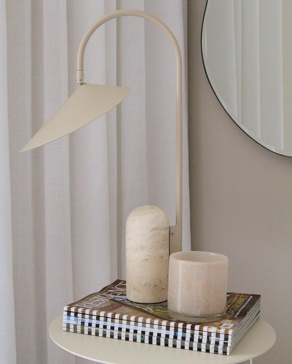 Selva Arc Leaf tafellamp