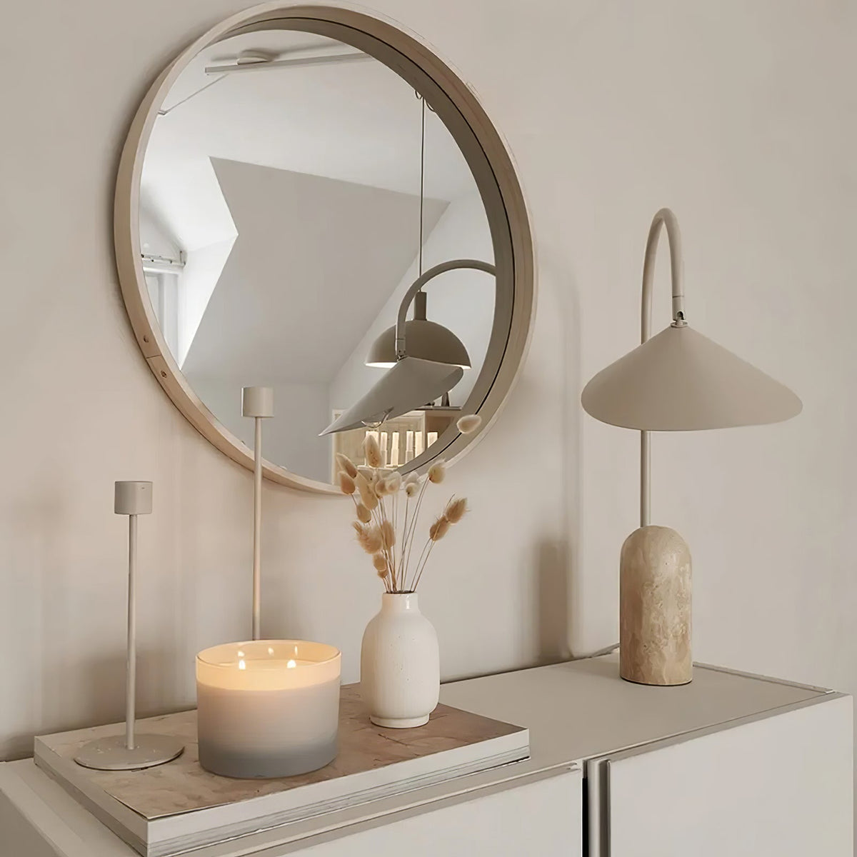 Selva Arc Leaf tafellamp