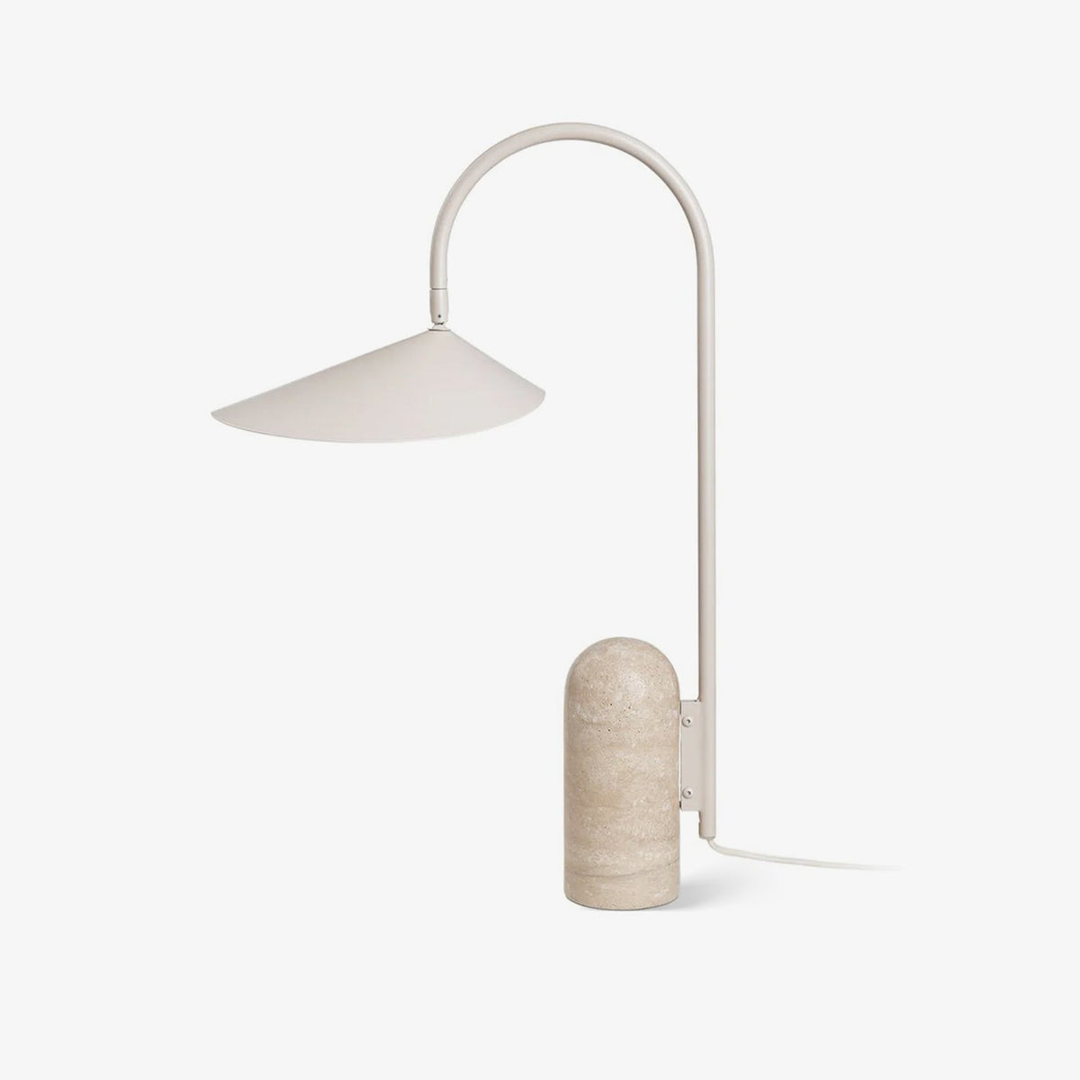 Selva Arc Leaf tafellamp