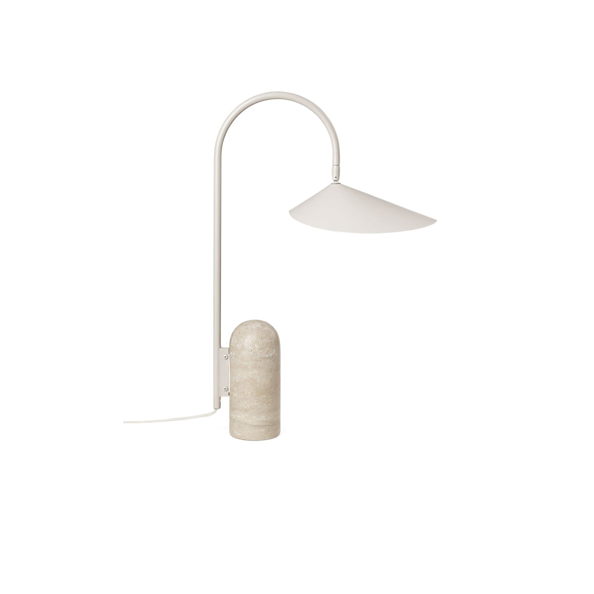 Selva Arc Leaf tafellamp