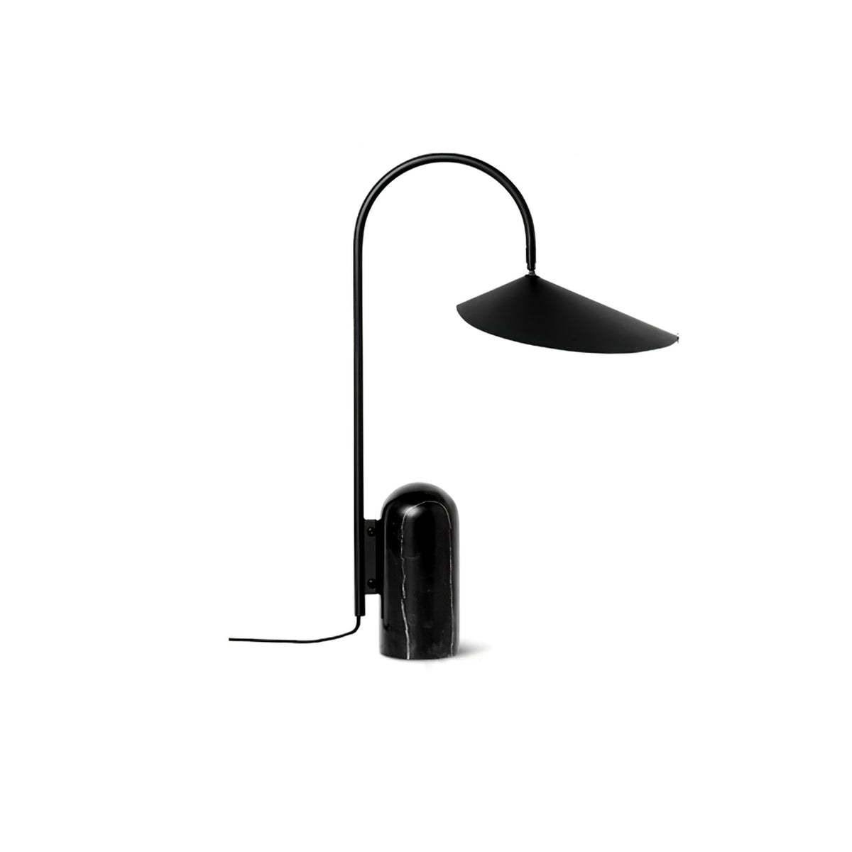 Selva Arc Leaf tafellamp