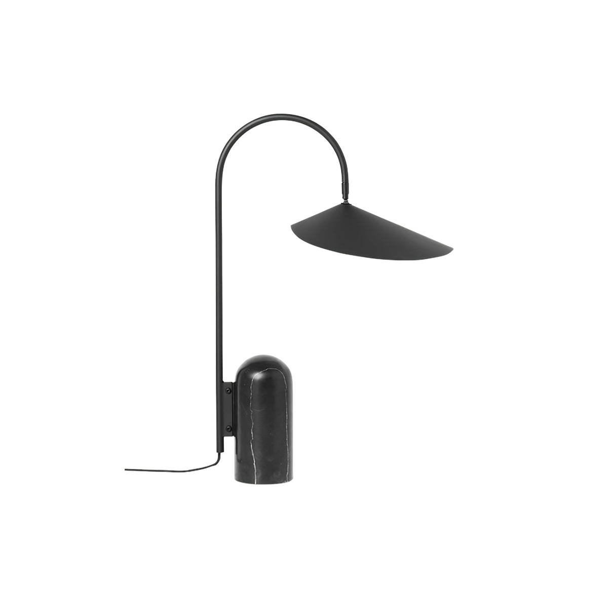 Selva Arc Leaf tafellamp