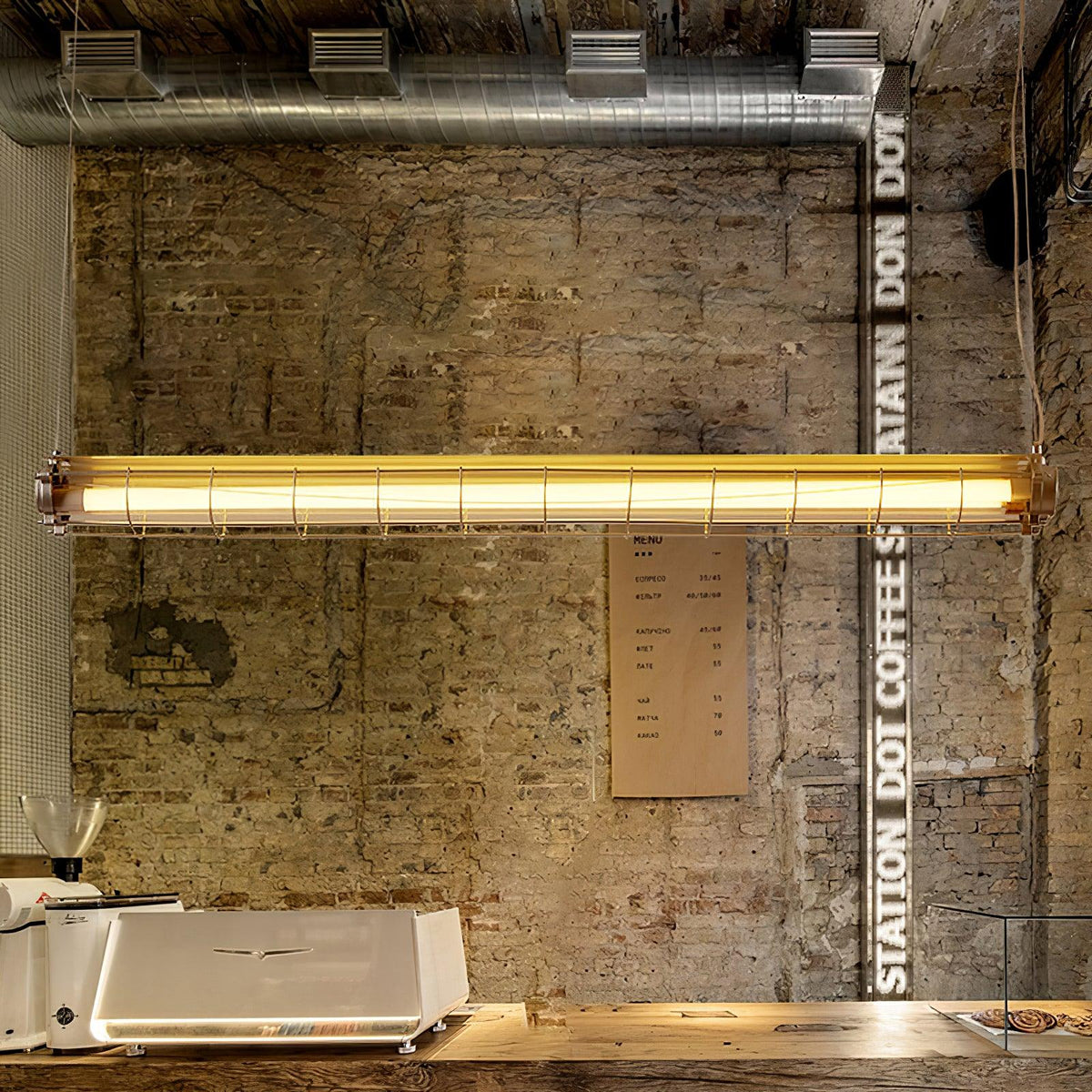 Alaric Industriële lineaire hanglamp
