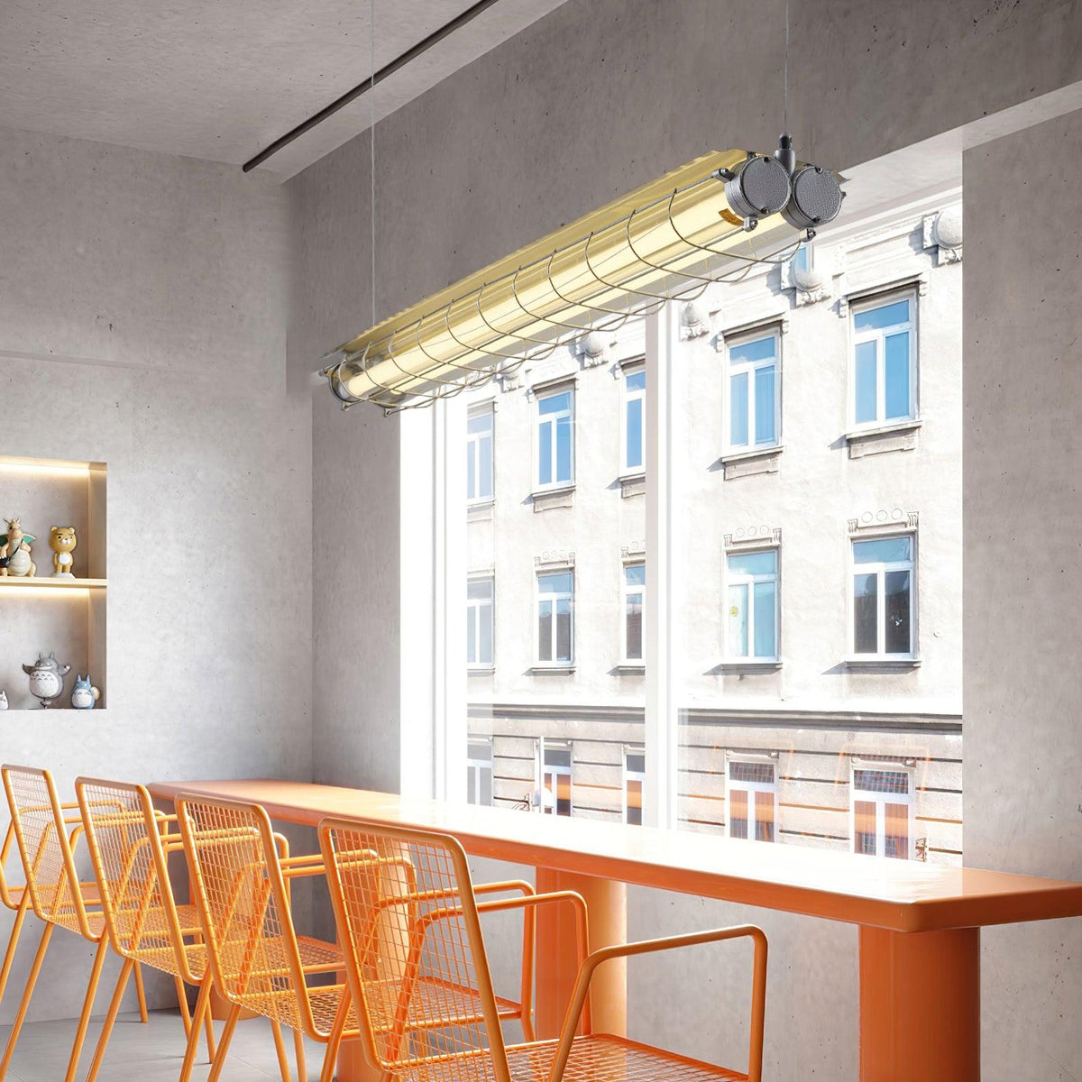 Alaric Industriële lineaire hanglamp