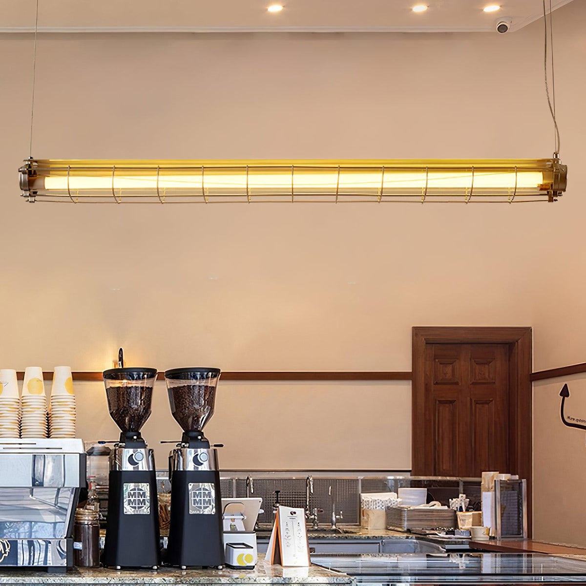 Alaric Industriële lineaire hanglamp