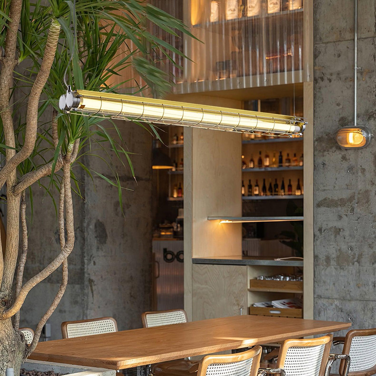Alaric Industriële lineaire hanglamp