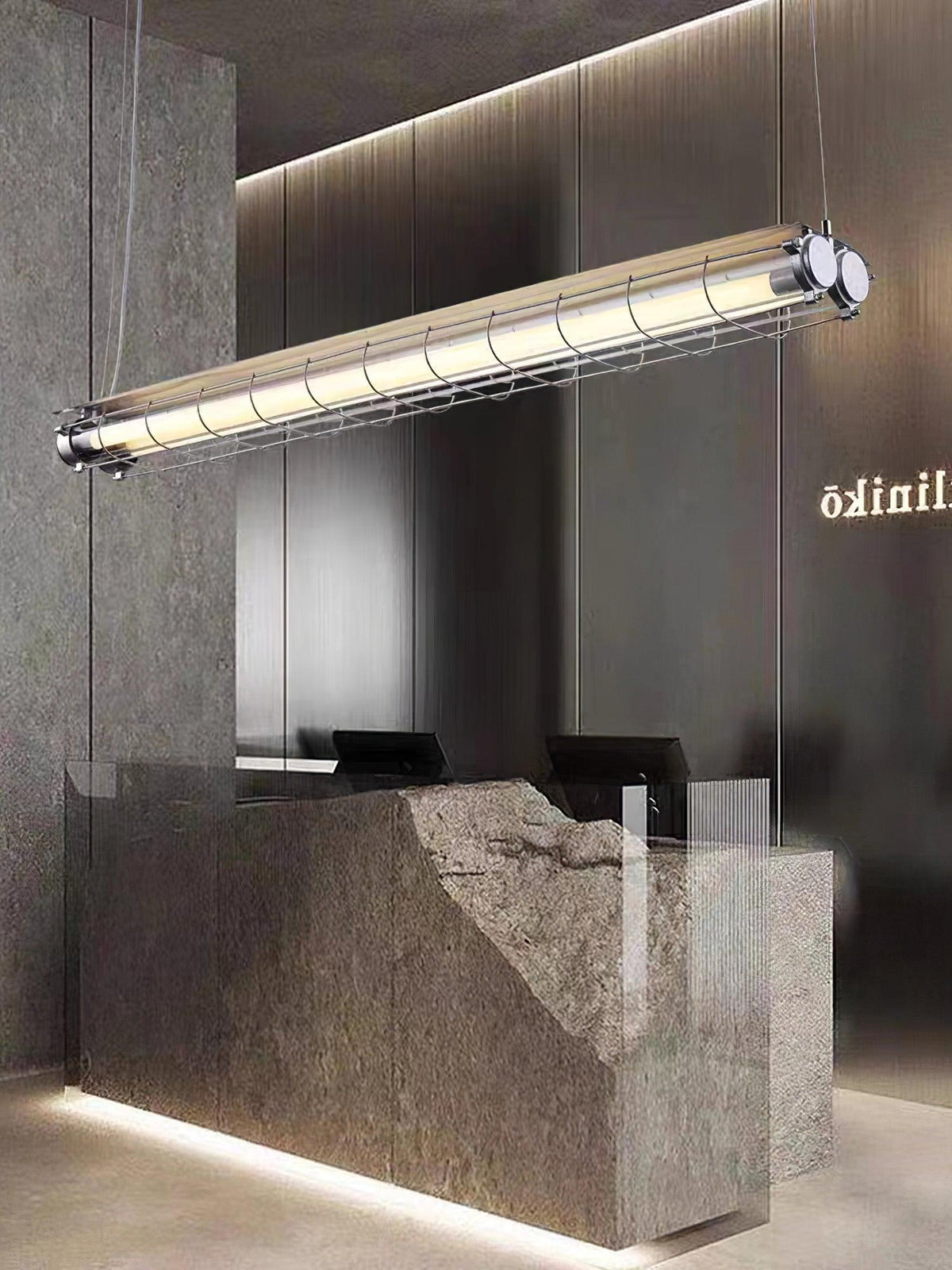 Alaric Industriële lineaire hanglamp