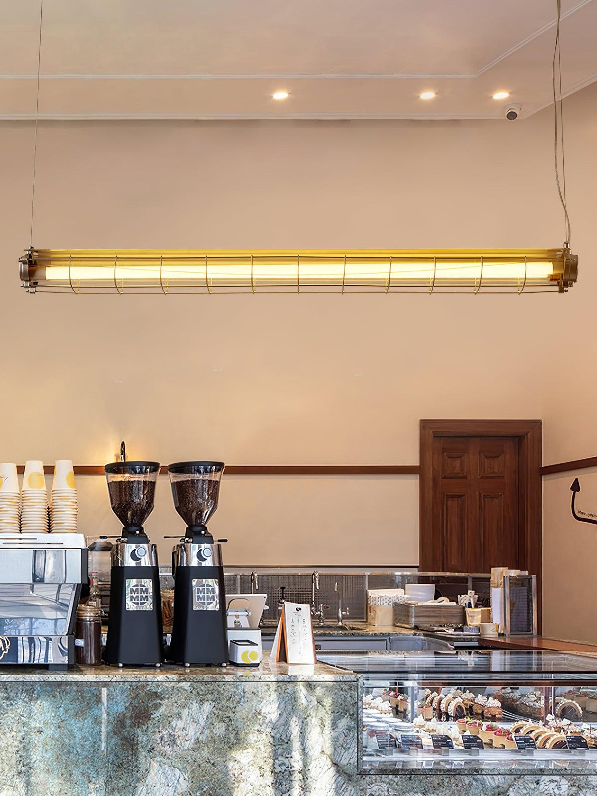 Alaric Industriële lineaire hanglamp