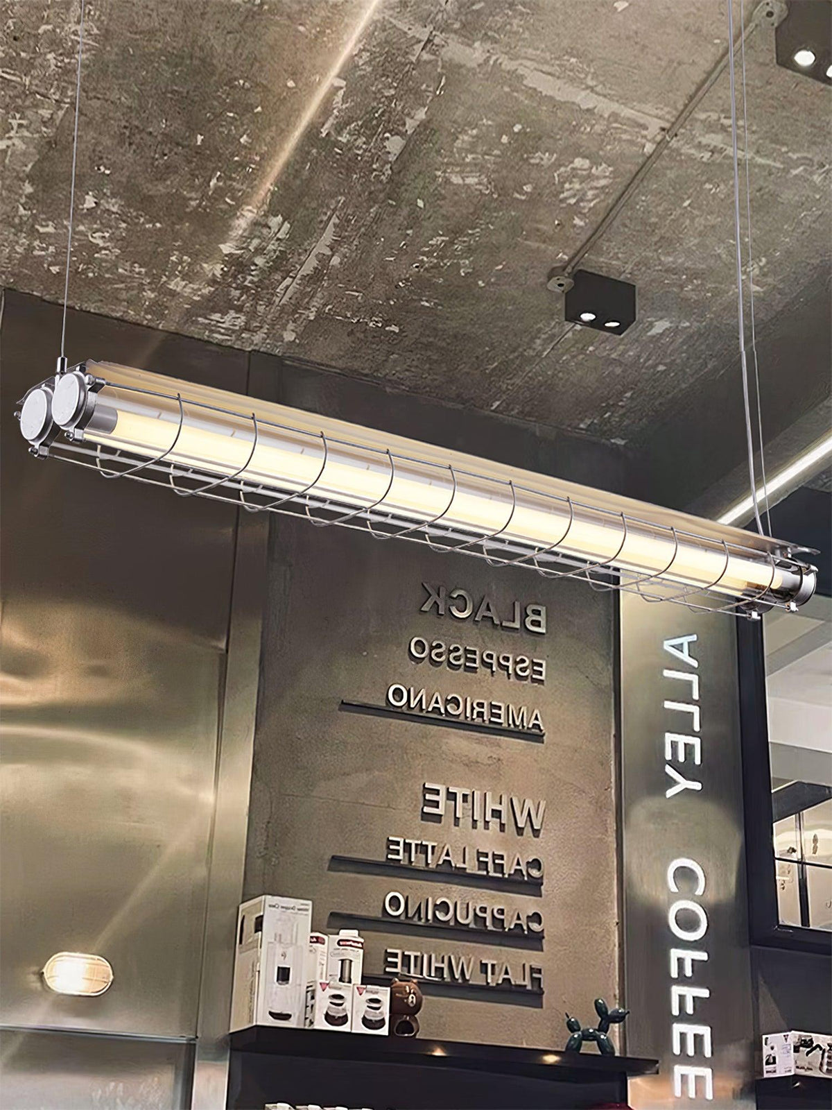 Alaric Industriële lineaire hanglamp
