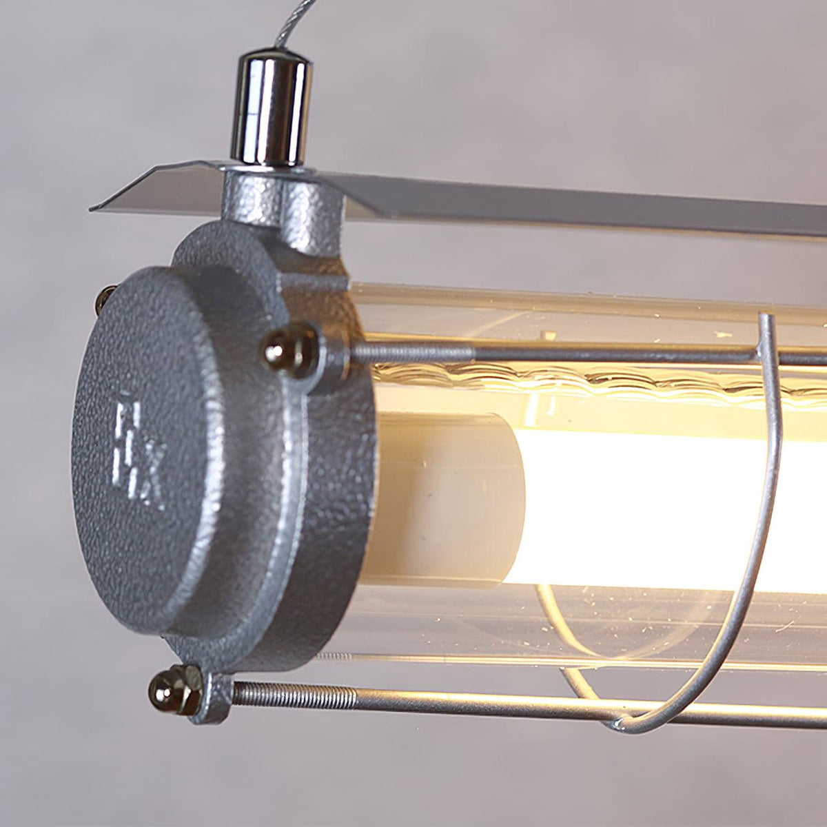 Alaric Industriële lineaire hanglamp